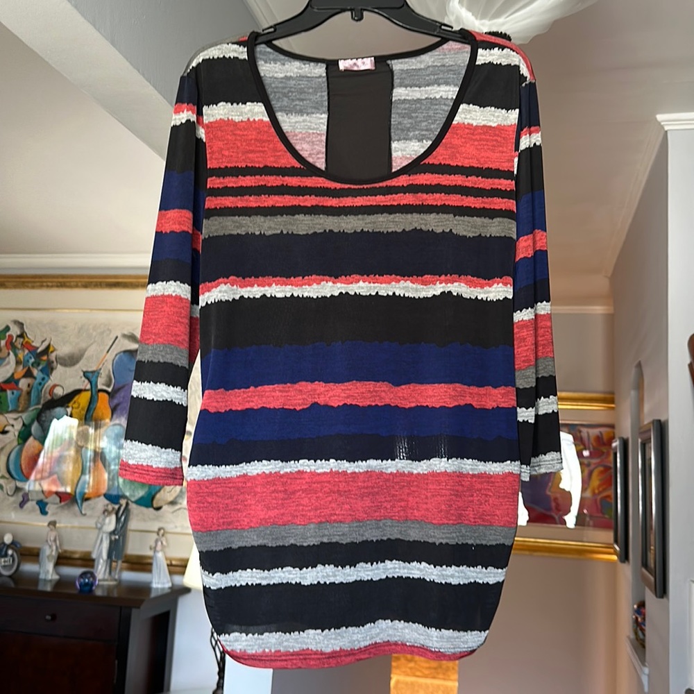 🌺Maternity Striped Top Sz XL